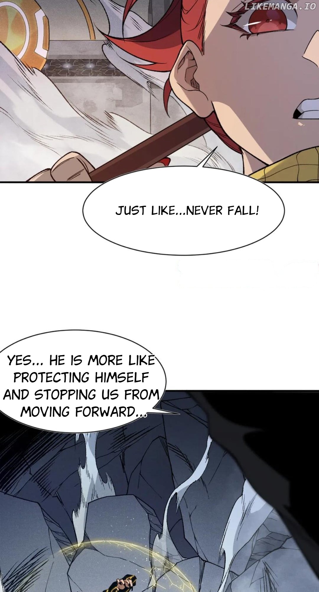 The Devil Never Cries Chapter 105 - page 7
